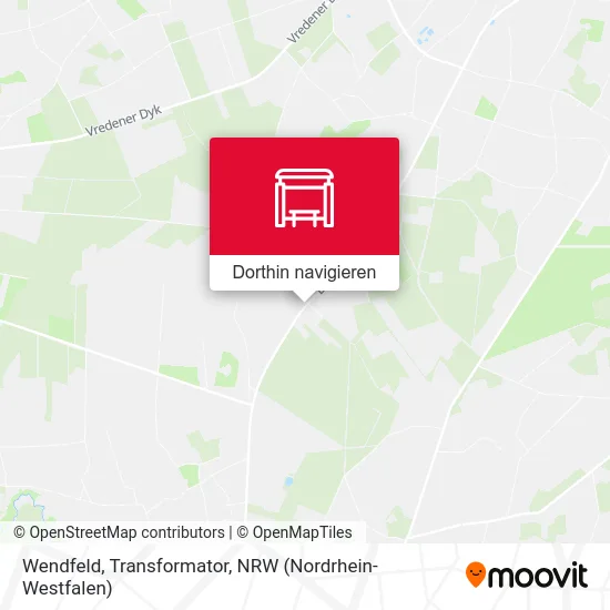 Wendfeld, Transformator Karte