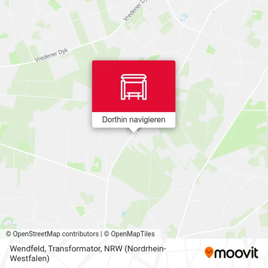 Wendfeld, Transformator Karte