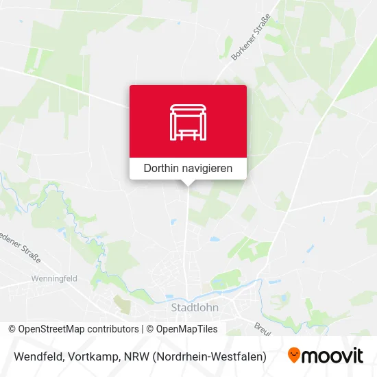 Wendfeld, Vortkamp Karte