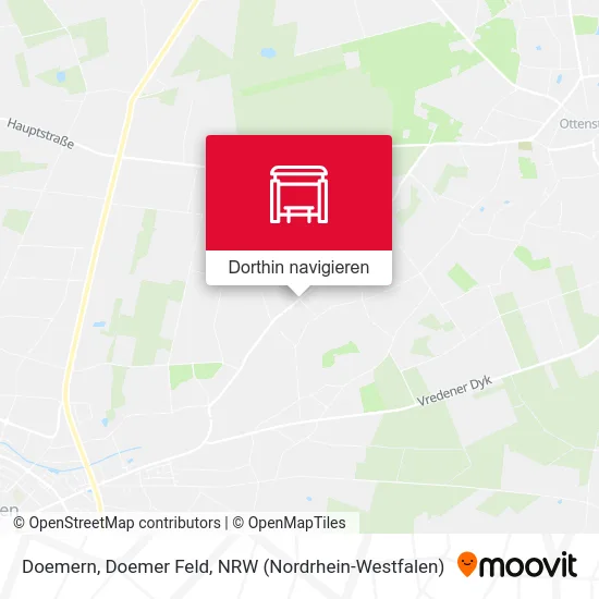 Doemern, Doemer Feld Karte