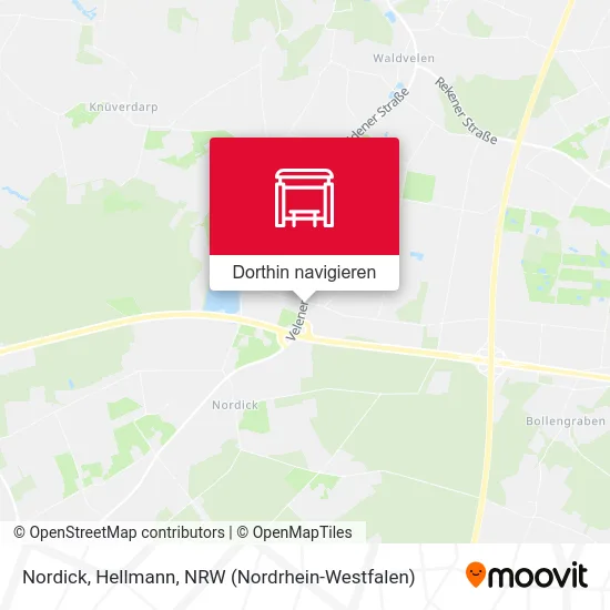 Nordick, Hellmann Karte