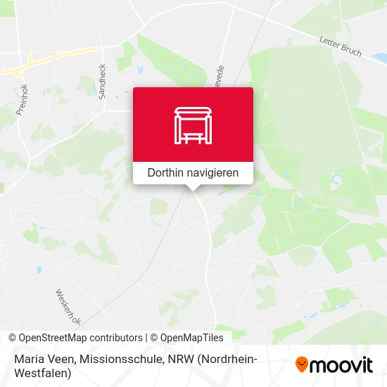 Maria Veen, Missionsschule Karte