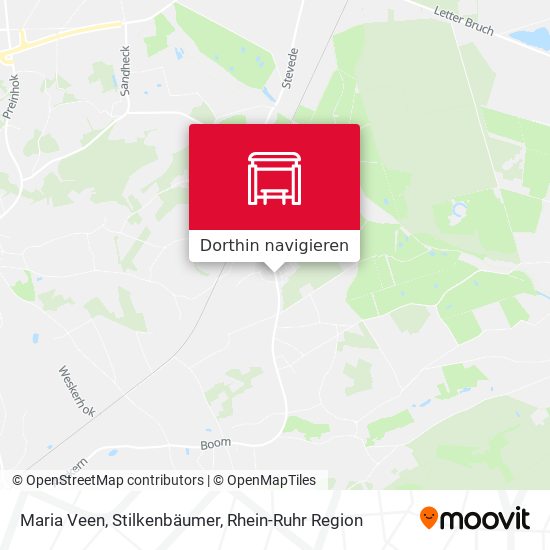 Maria Veen, Stilkenbäumer Karte