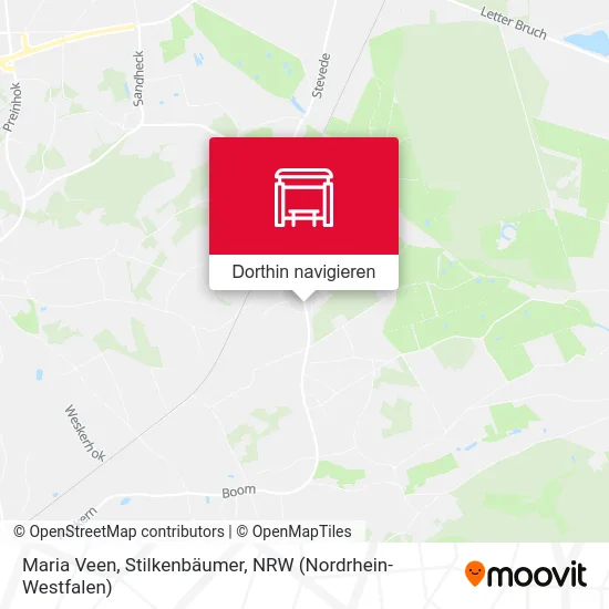 Maria Veen, Stilkenbäumer Karte