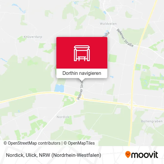 Nordick, Ulick Karte