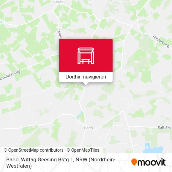 Barlo, Wittag Geesing Bstg 1 Karte