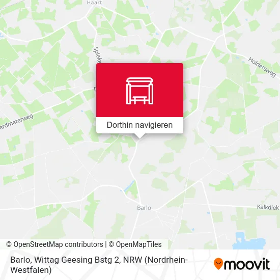 Barlo, Wittag Geesing Bstg 2 Karte