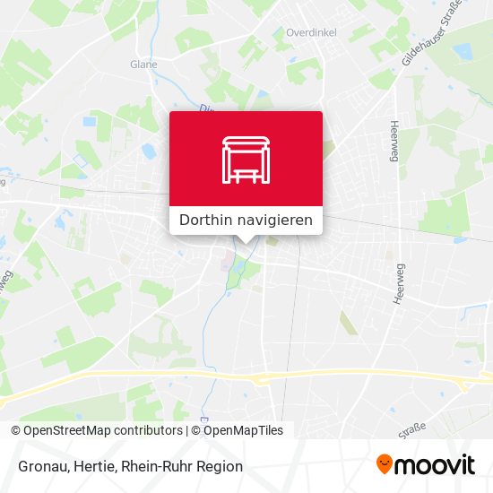 Gronau, Hertie Karte