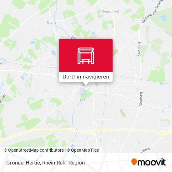 Gronau, Hertie Karte