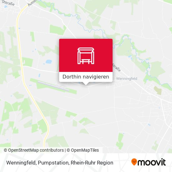 Wenningfeld, Pumpstation Karte