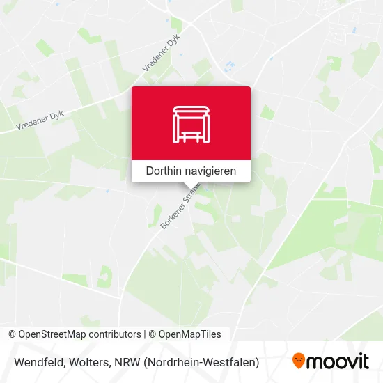 Wendfeld, Wolters Karte