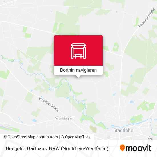 Hengeler, Garthaus Karte