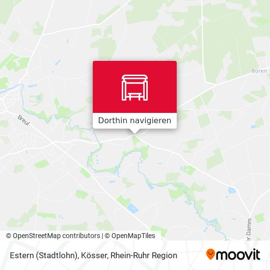 Estern (Stadtlohn), Kösser Karte