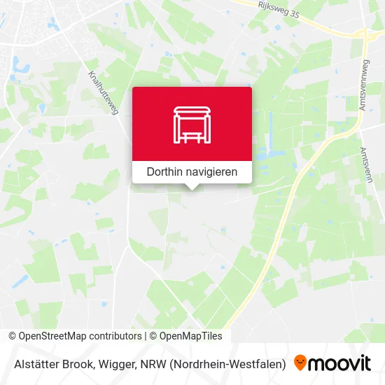 Alstätter Brook, Wigger Karte