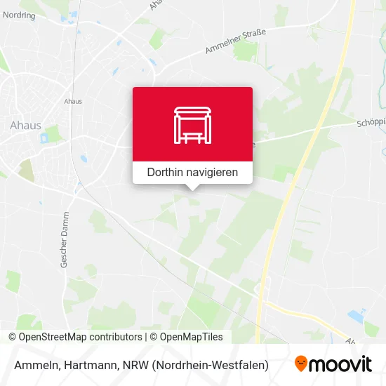 Ammeln, Hartmann Karte