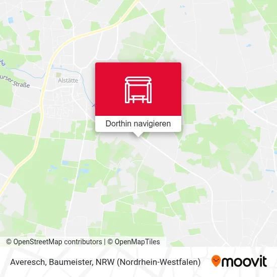 Averesch, Baumeister Karte