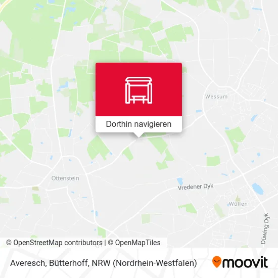 Averesch, Bütterhoff Karte