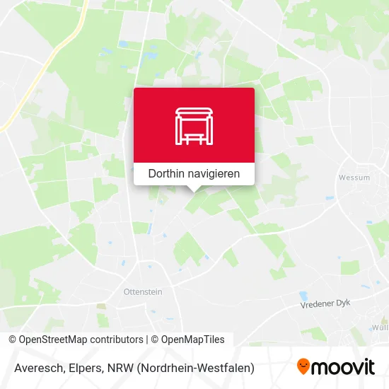 Averesch, Elpers Karte