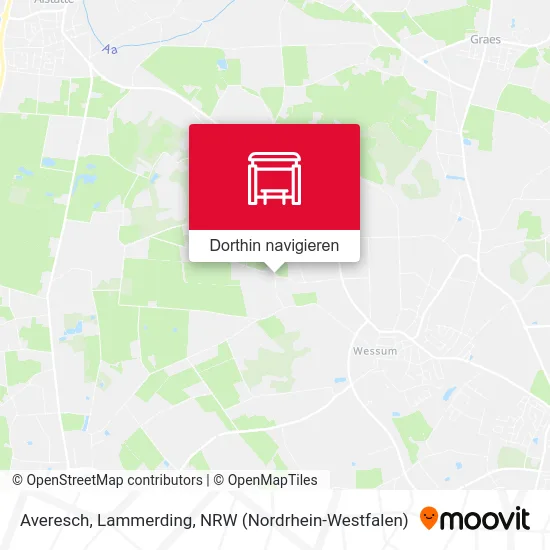 Averesch, Lammerding Karte