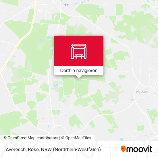 Averesch, Rose Karte