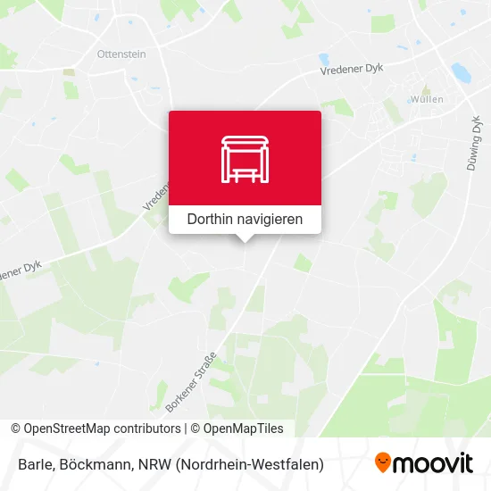 Barle, Böckmann Karte