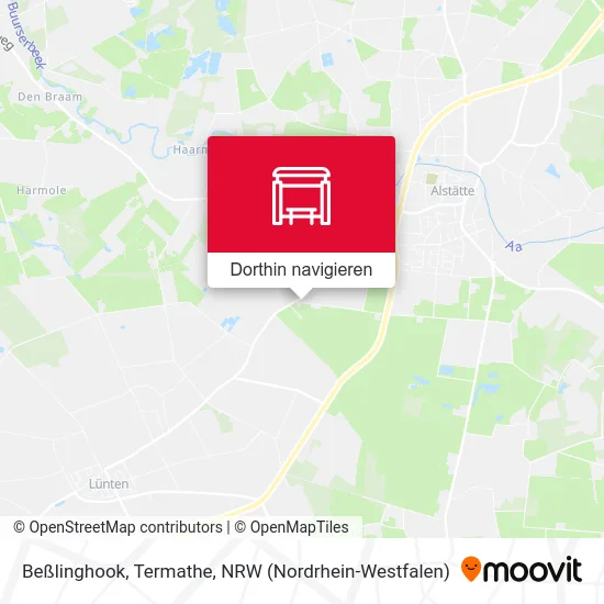 Beßlinghook, Termathe Karte