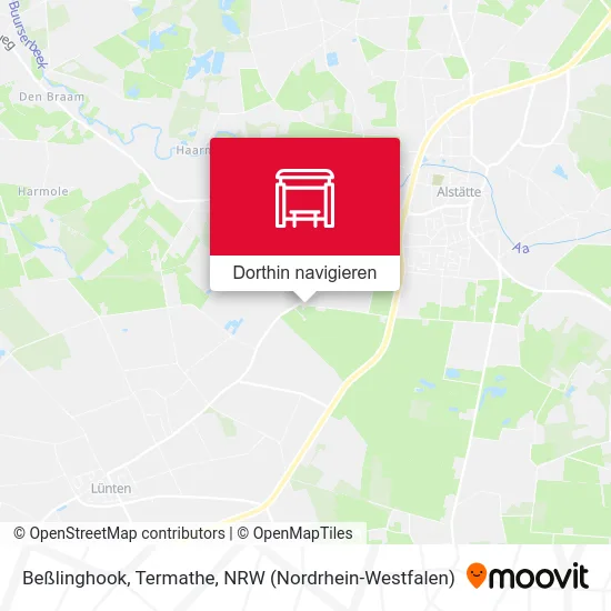 Beßlinghook, Termathe Karte