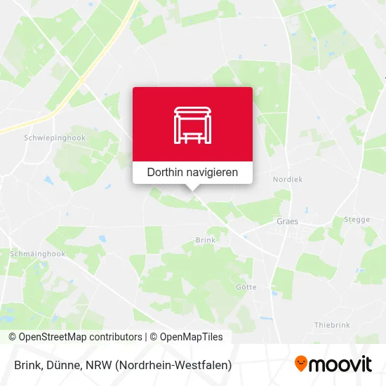 Brink, Dünne Karte
