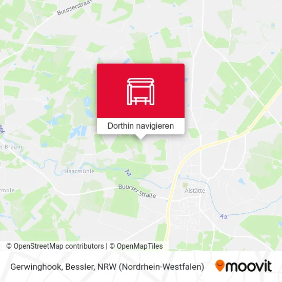 Gerwinghook, Bessler Karte