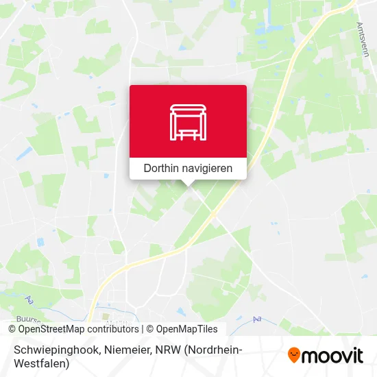 Schwiepinghook, Niemeier Karte