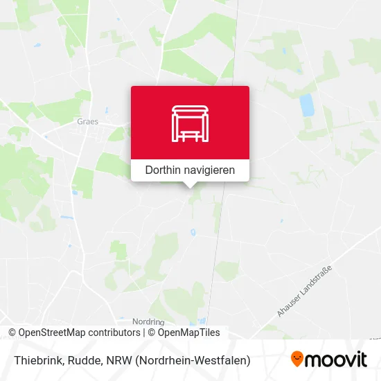 Thiebrink, Rudde Karte