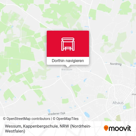 Wessum, Kappenbergschule Karte