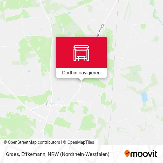 Graes, Effkemann Karte