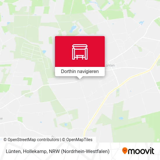 Lünten, Hollekamp Karte