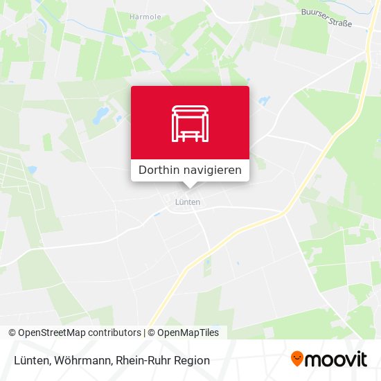 Lünten, Wöhrmann Karte