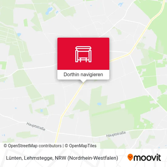 Lünten, Lehmstegge Karte