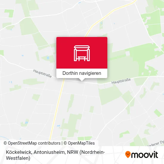 Köckelwick, Antoniusheim Karte