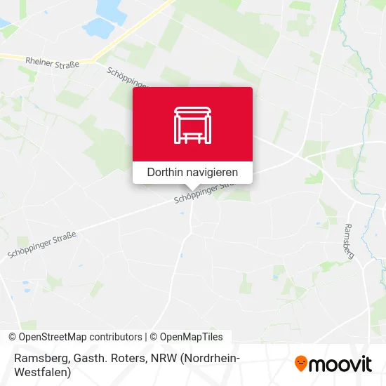 Ramsberg, Gasth. Roters Karte