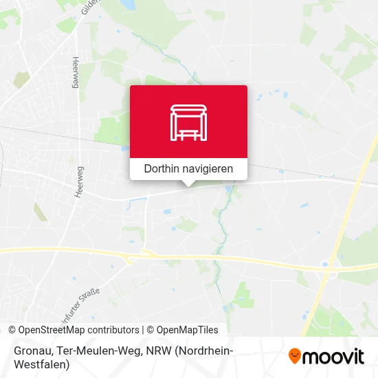 Gronau, Ter-Meulen-Weg Karte