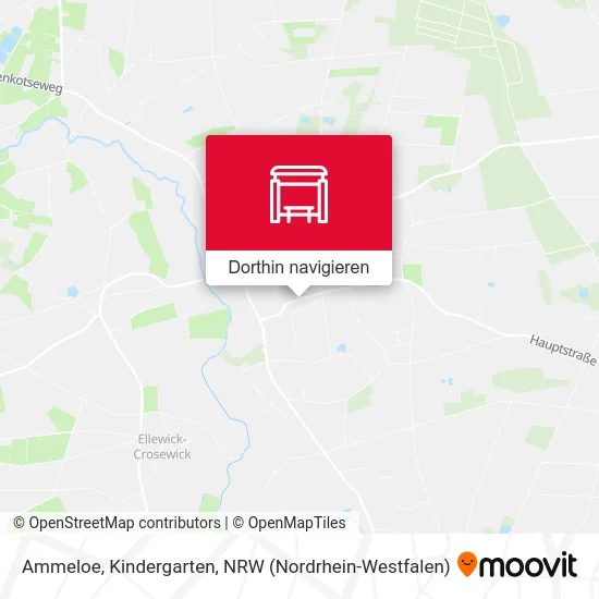 Ammeloe, Kindergarten Karte