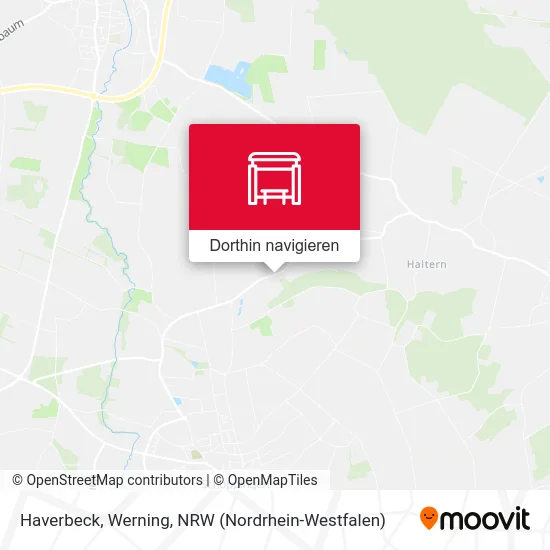 Haverbeck, Werning Karte