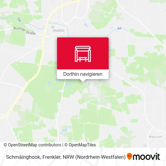 Schmäinghook, Frenkler Karte