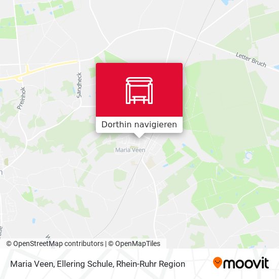 Maria Veen, Ellering Schule Karte