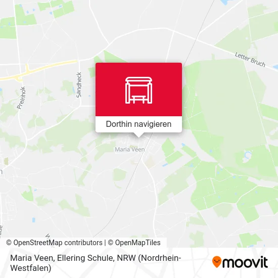 Maria Veen, Ellering Schule Karte