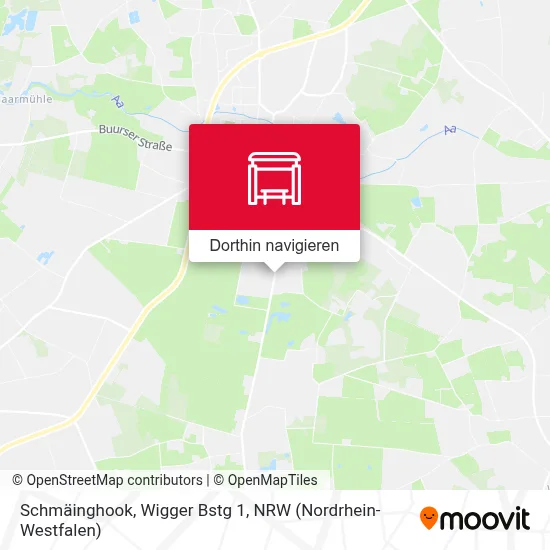 Schmäinghook, Wigger Bstg 1 Karte