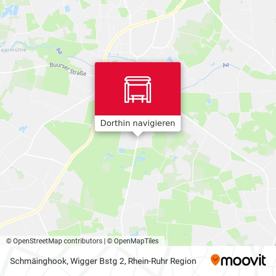 Schmäinghook, Wigger Bstg 2 Karte