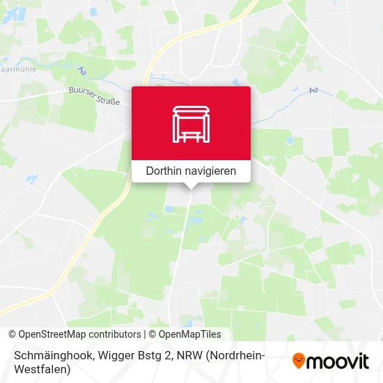 Schmäinghook, Wigger Bstg 2 Karte