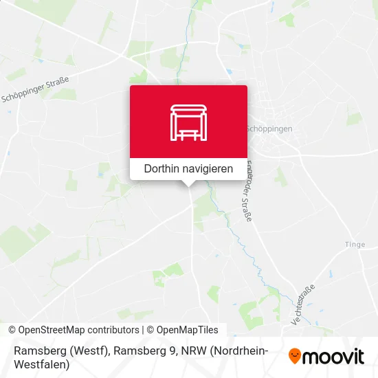 Ramsberg (Westf), Ramsberg 9 Karte