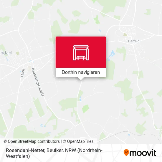 Rosendahl-Netter, Beulker Karte