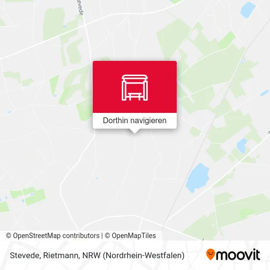 Stevede, Rietmann Karte